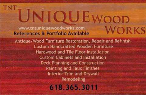 TNT Unique Wood Works